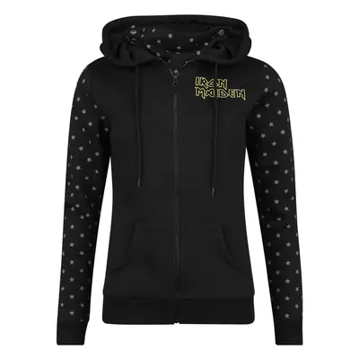 Iron Maiden Fear Of The Dark Hooded zip black