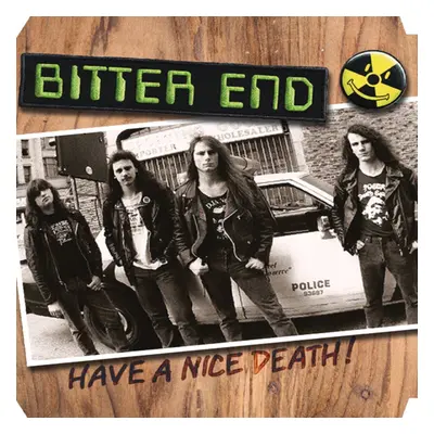 Bitter End Have a nice Death LP multicolor