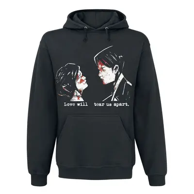 My Chemical Romance Sweet Revenge Hooded sweater black