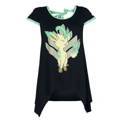 Pokémon Leafeon T-Shirt black