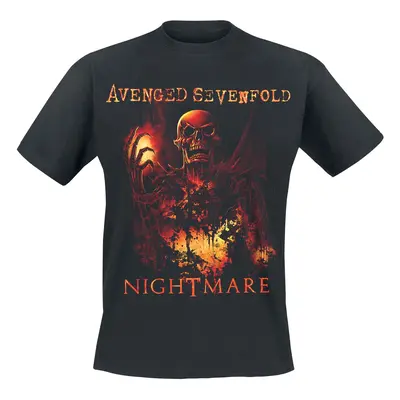 Avenged Sevenfold Nightmare T-Shirt black