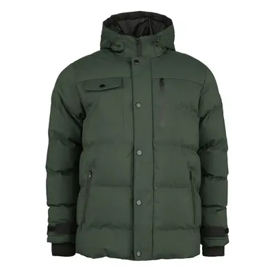 Black Premium by EMP Puffer jacket Winter Jacket olive