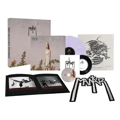 Mantar Post apocalyptic Depression LP multicolor