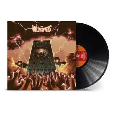 The Hellacopters Overdriver LP multicolor