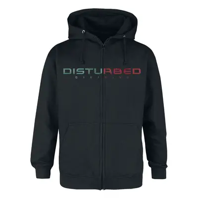 Disturbed Divisive Hooded zip black