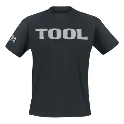 Tool Metallic silver Logo T-Shirt black