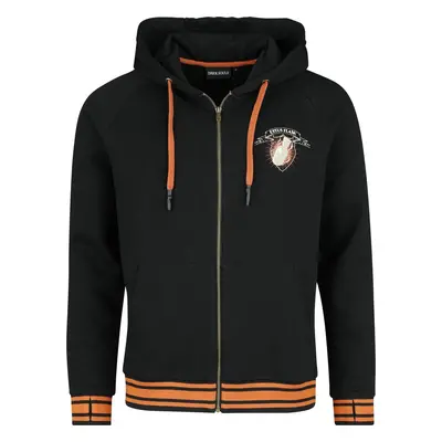 Dark Souls Estus Hooded zip black