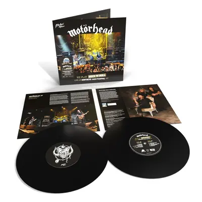 Motörhead Live at Montreux Jazz Festival '07 LP multicolor