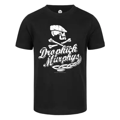 Dropkick Murphys Metal-Kids - Scally Skull Ship T-Shirt black