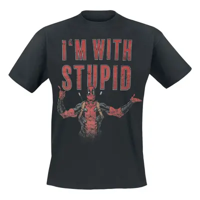 Deadpool T-Shirt black