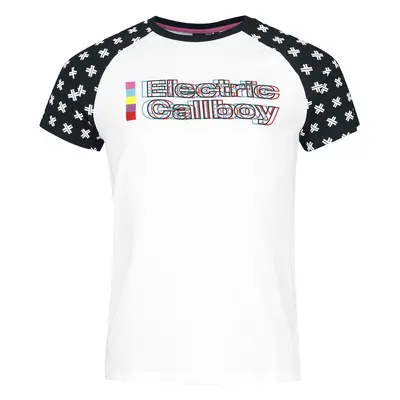 Electric Callboy EMP Signature Collection T-Shirt white black