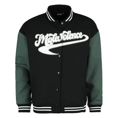 Malevolence Logo - Oversize Varsity Jacket multicolour