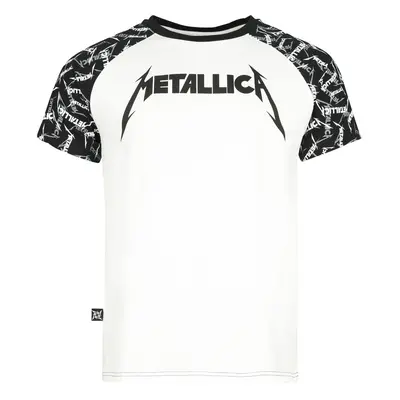 Metallica EMP Signature Collection T-Shirt white black