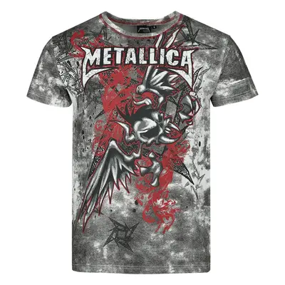 Metallica EMP Signature Collection T-Shirt white black