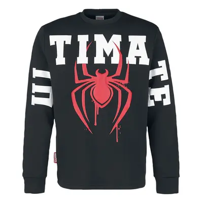 Spider-Man Ultimate Logo Sweatshirt black