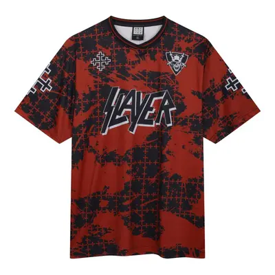 Slayer Rock FC - God Hates Us All Jersey multicolour