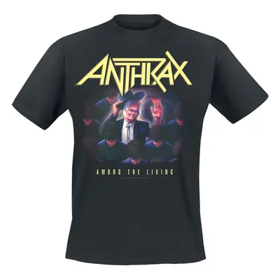 Anthrax Among The Living T-Shirt black