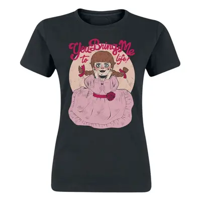 Annabelle You Bring Me To Life T-Shirt black