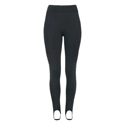 RED by EMP Black Leggings with Stirrups Leggings black