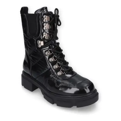 Dockers by Gerli Lace-Up Boots Laced Boots black