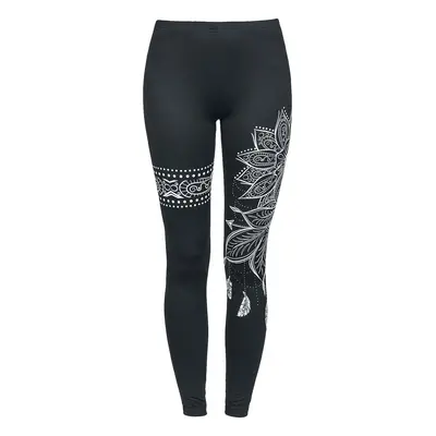 Gothicana by EMP Built For Comfort Leggings black