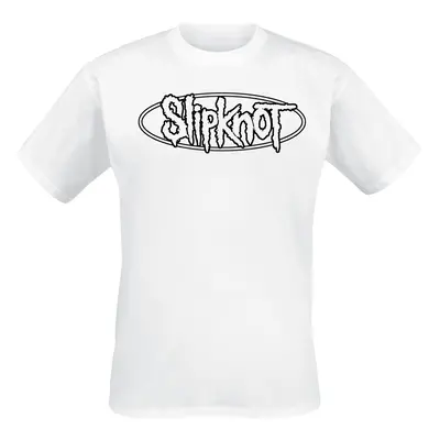 Slipknot Numbers T-Shirt white