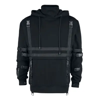 Chemical Black Teo Hood Hooded sweater black