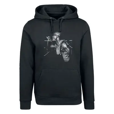 DMX Mic Hooded sweater black