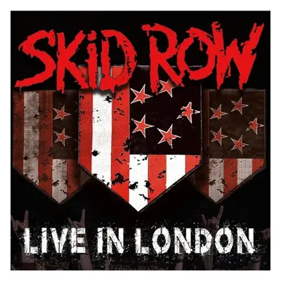 Skid Row Live in London CD multicolor