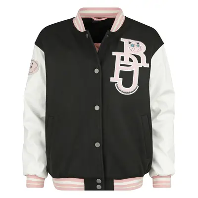 Pokémon Jigglypuff Varsity Jacket multicolour