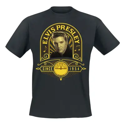 Presley, Elvis Studio Portrait T-Shirt black