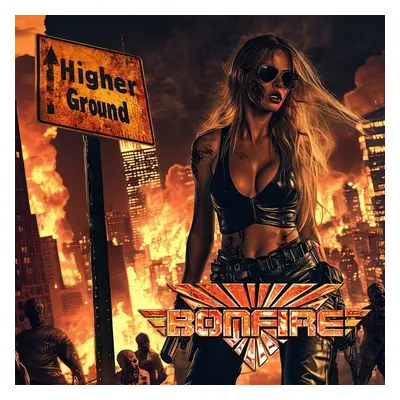 Bonfire Higher Ground CD multicolor