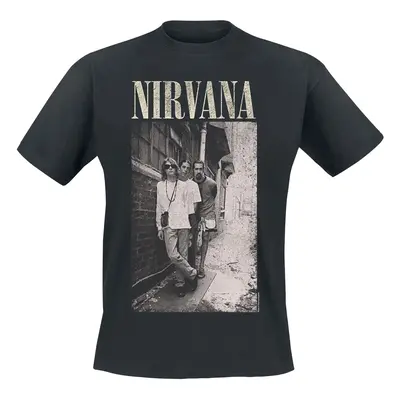 Nirvana Alleyway T-Shirt black