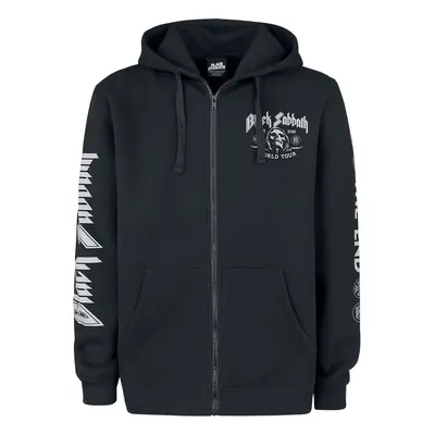 Black Sabbath The End - Grim Reaper Hooded zip black