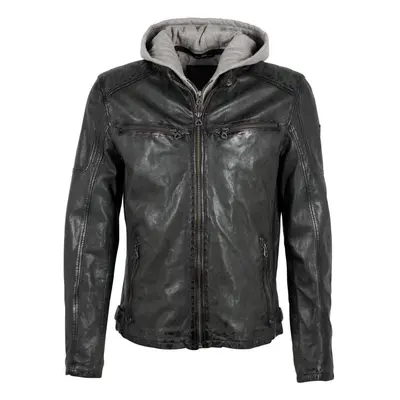 Gipsy GMRayco Leather Jacket dark green