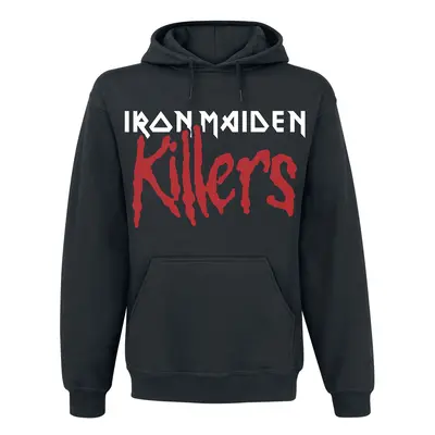 Iron Maiden Big Axe Hooded sweater black