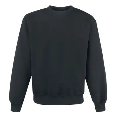 Fruit Of The Loom Sweat Sweatshirt black