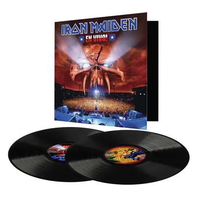 Iron Maiden En Vivo! LP multicolor