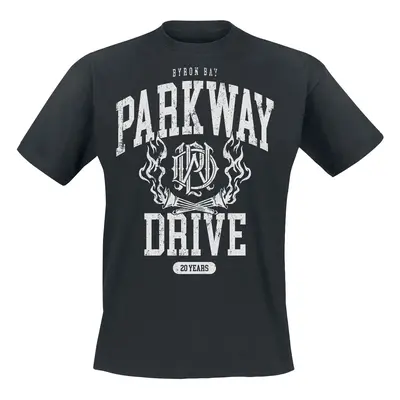 Parkway Drive 20 Years Crest T-Shirt black