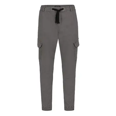 Urban Surface Mens Cargo Trousers Cargo Trousers grey