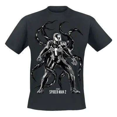 Spider-Man Marvel Games - Spider-Man 2 - Back in black T-Shirt black