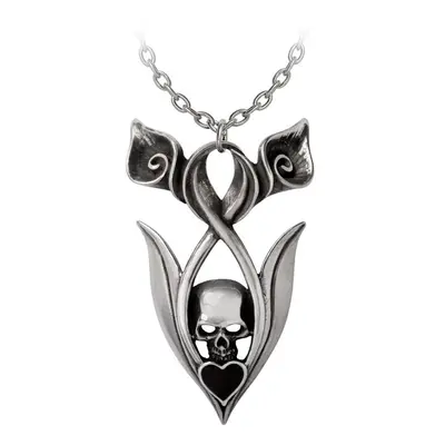 Alchemy Gothic Eternal Peace Necklace silver coloured