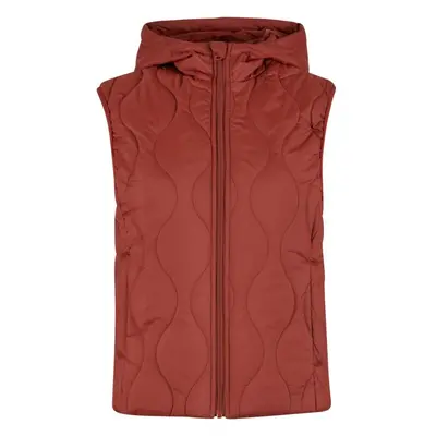 Urban Classics Ladies Super Light Puffer Vest Vest rust