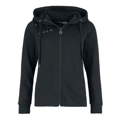 Gothicana by EMP The Witching Hour Hooded zip black