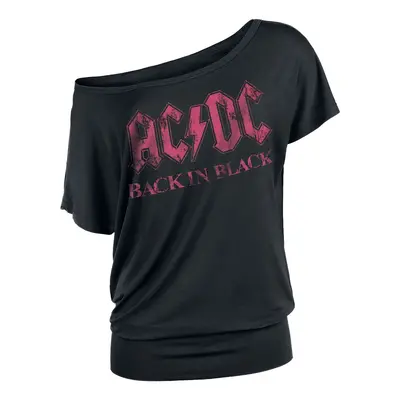 AC/DC Back in Black T-Shirt black