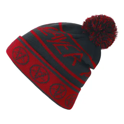 Slayer Beanie Beanie black red