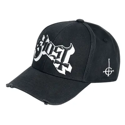 Ghost Logo - Baseball Cap Cap black