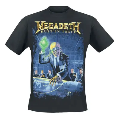 Megadeth Rust in peace T-Shirt black