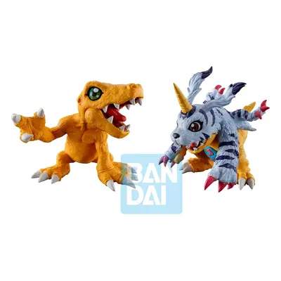 Digimon Adventure Banpresto - Agumon and Gabumon Ultimate Evolution Collection Figures multicolo