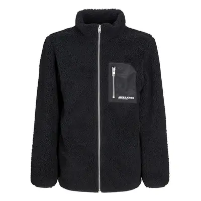 Jack & Jones junior JJEBradley Teddy Jacket JNR Jacket black